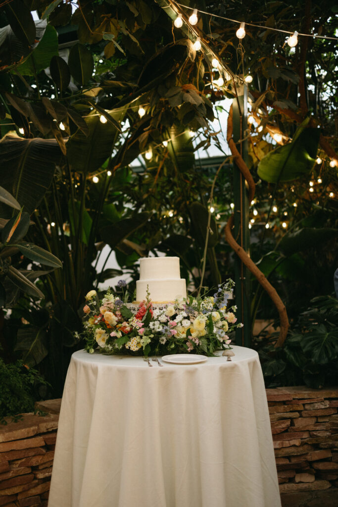 wedding cake