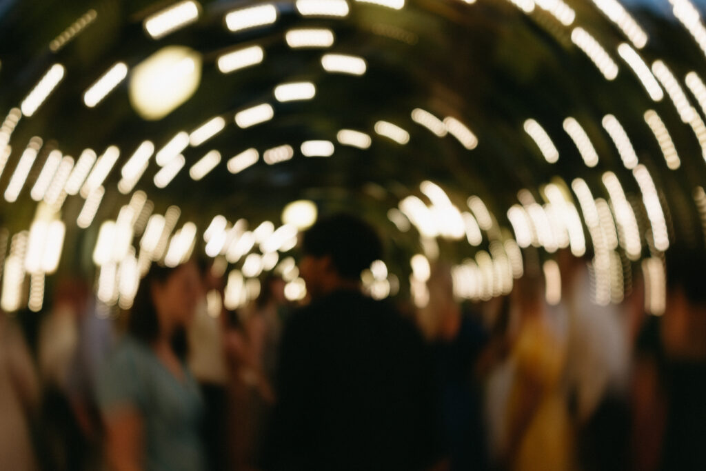low aperture glowy bright lights 