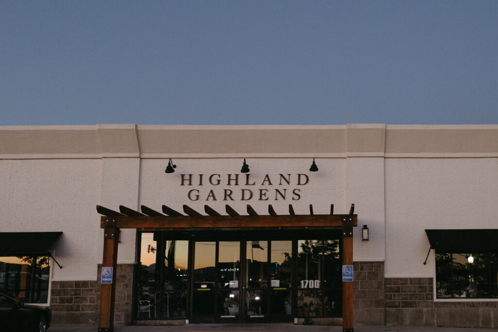 highland gardens